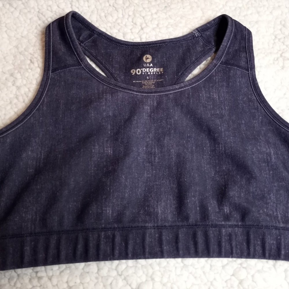 Women's Sports Bra 90 Degree by Reflex size Small